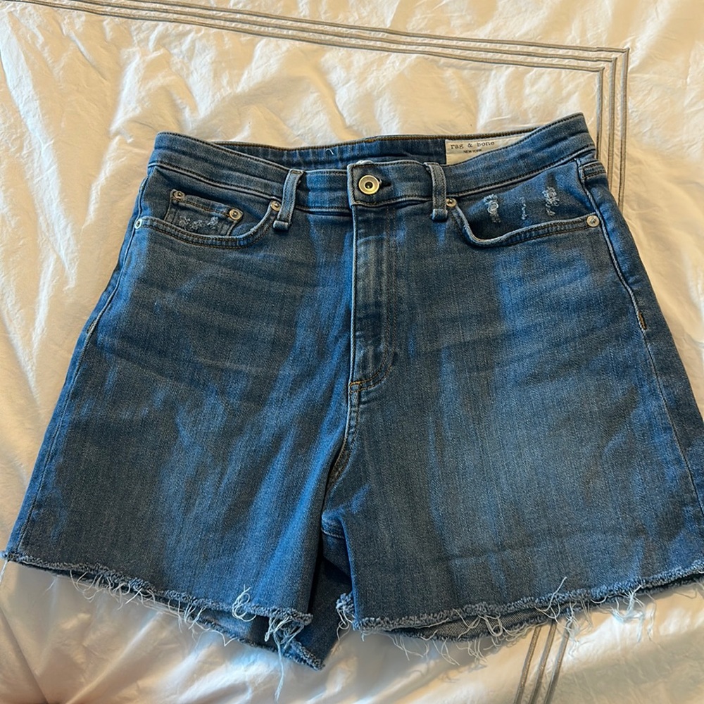Rag & Bone Nina hi rise short